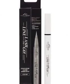Model Rock Cosmetics Party Time Model Rock LINE-LASH-GO! 2 In 1 Adhesive Eyeliner Glue Pen In Clear