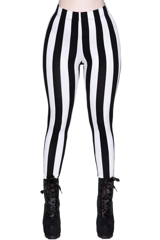 Killstar Lydia Leggings Clothing 1 Killstar Lydia Leggings Clothing