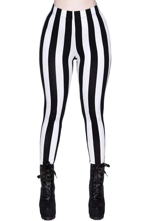 Killstar Lydia Leggings Clothing 2 Killstar Lydia Leggings Clothing