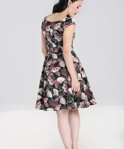 Clothing Hell Bunny Lanah Mid Dress 18 Clothing Hell Bunny Lanah Mid Dress