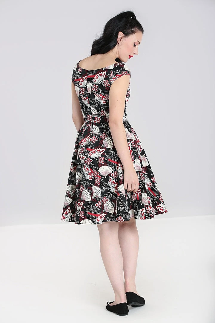 Clothing Hell Bunny Lanah Mid Dress 7 Clothing Hell Bunny Lanah Mid Dress