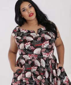 Clothing Hell Bunny Lanah Mid Dress