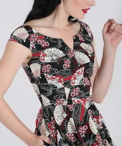 Clothing Hell Bunny Lanah Mid Dress 19 Clothing Hell Bunny Lanah Mid Dress