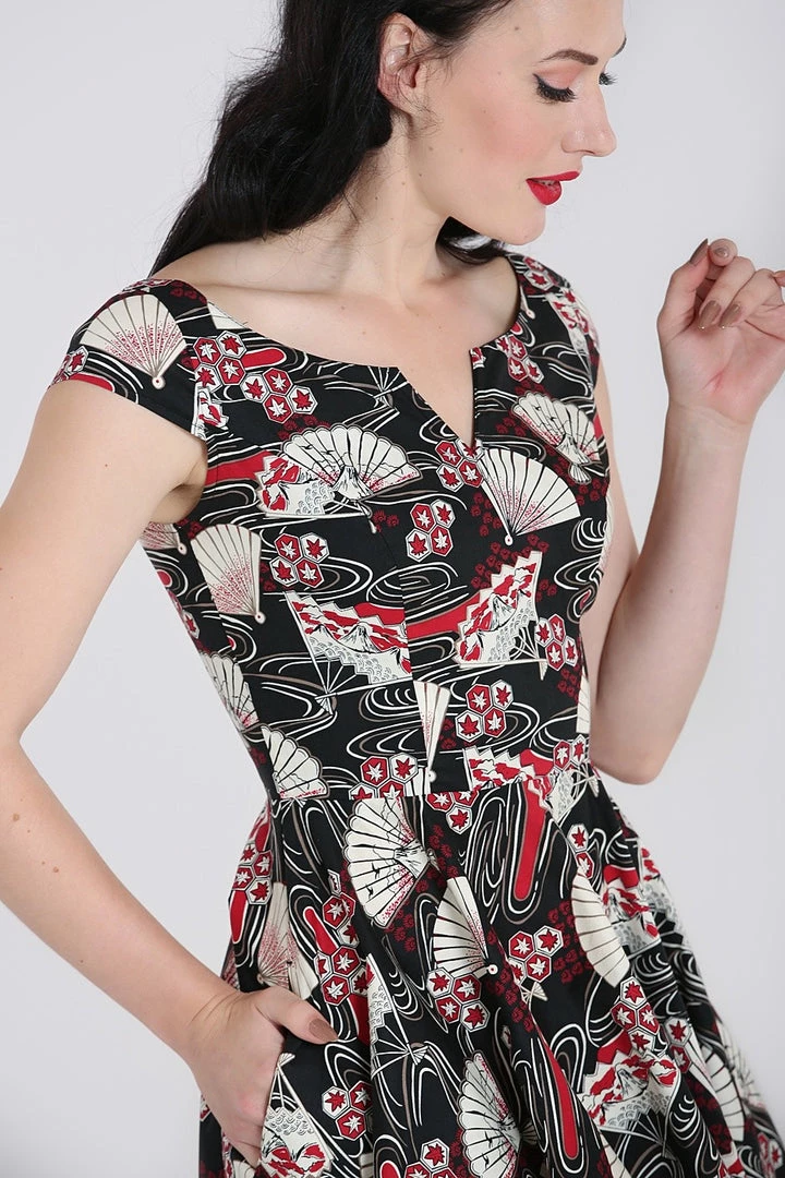 Clothing Hell Bunny Lanah Mid Dress 8 Clothing Hell Bunny Lanah Mid Dress