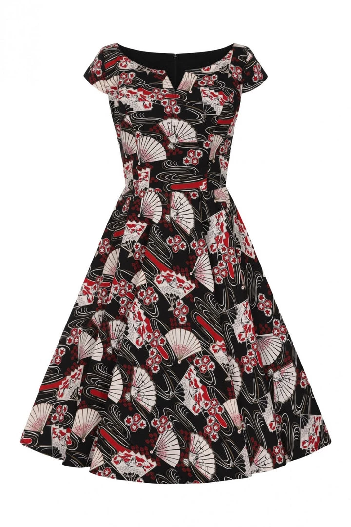 Clothing Hell Bunny Lanah Mid Dress 11 Clothing Hell Bunny Lanah Mid Dress