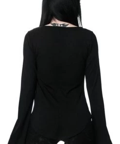 Killstar Leya Long Sleeved Top Winter 13 Killstar Leya Long Sleeved Top Winter
