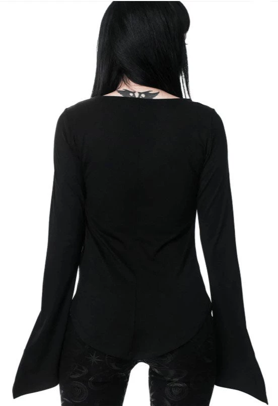 Killstar Leya Long Sleeved Top Winter 6 Killstar Leya Long Sleeved Top Winter