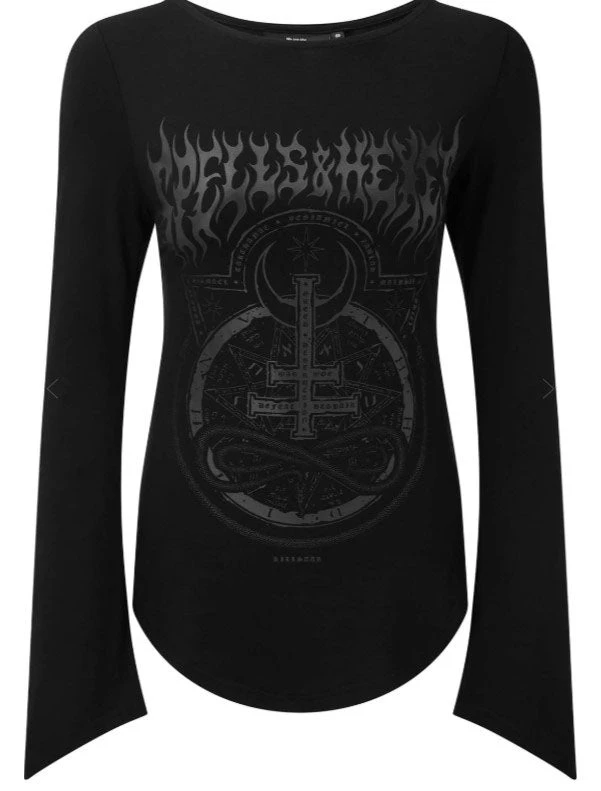 Killstar Leya Long Sleeved Top Winter 7 Killstar Leya Long Sleeved Top Winter