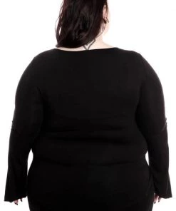 Killstar Leya Long Sleeved Top Winter 15 Killstar Leya Long Sleeved Top Winter