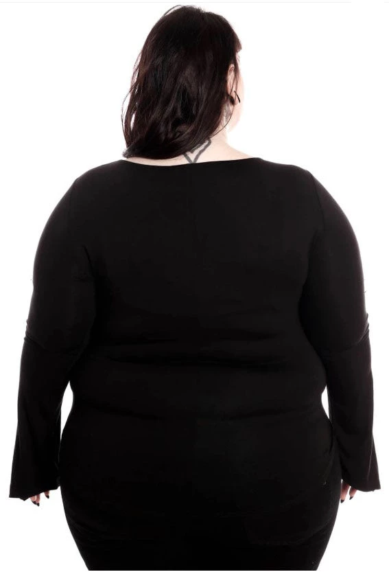 Killstar Leya Long Sleeved Top Winter 8 Killstar Leya Long Sleeved Top Winter