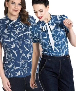Hell Bunny Lilou Blouse