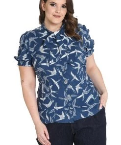 Hell Bunny Lilou Blouse