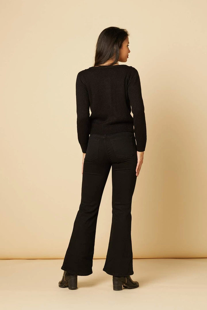 Timeless London Lily Chunky Cardigan In Black Winter 5 Timeless London Lily Chunky Cardigan In Black Winter