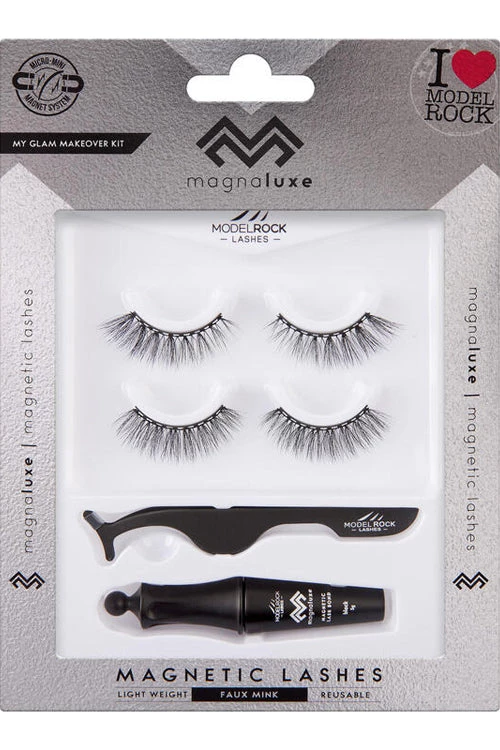 Model Rock Cosmetics Party Time Model Rock Magna Luxe Magnetic Lash Kit - My Glam Makeover 1 Model Rock Cosmetics Party Time Model Rock Magna Luxe Magnetic Lash Kit - My Glam Makeover