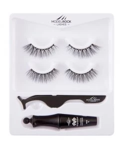 Model Rock Cosmetics Party Time Model Rock Magna Luxe Magnetic Lash Kit - My Glam Makeover
