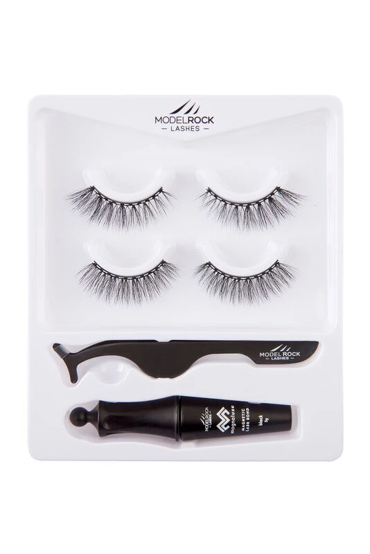 Model Rock Cosmetics Party Time Model Rock Magna Luxe Magnetic Lash Kit - My Glam Makeover 2 Model Rock Cosmetics Party Time Model Rock Magna Luxe Magnetic Lash Kit - My Glam Makeover