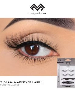 Model Rock Cosmetics Party Time Model Rock Magna Luxe Magnetic Lash Kit - My Glam Makeover 10 Model Rock Cosmetics Party Time Model Rock Magna Luxe Magnetic Lash Kit - My Glam Makeover