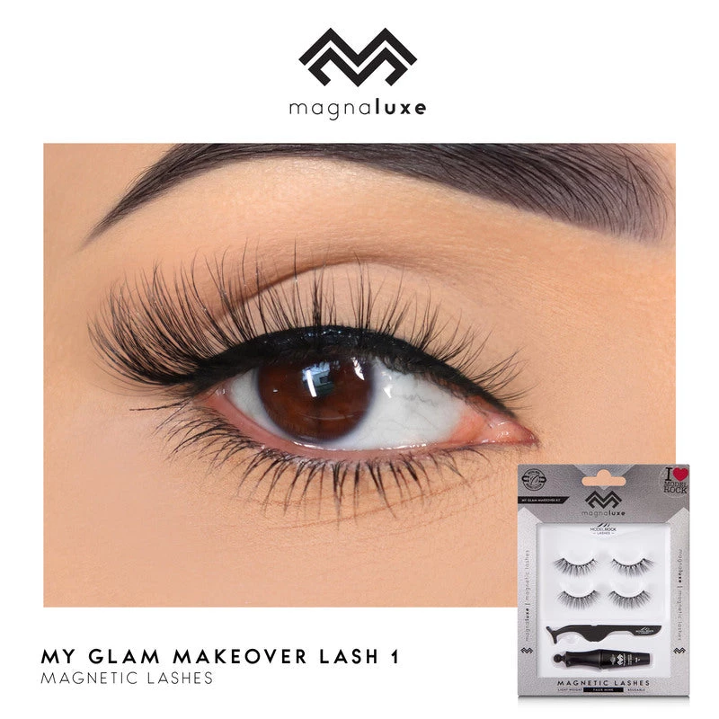 Model Rock Cosmetics Party Time Model Rock Magna Luxe Magnetic Lash Kit - My Glam Makeover 3 Model Rock Cosmetics Party Time Model Rock Magna Luxe Magnetic Lash Kit - My Glam Makeover