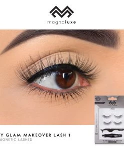 Model Rock Cosmetics Party Time Model Rock Magna Luxe Magnetic Lash Kit - My Glam Makeover 11 Model Rock Cosmetics Party Time Model Rock Magna Luxe Magnetic Lash Kit - My Glam Makeover
