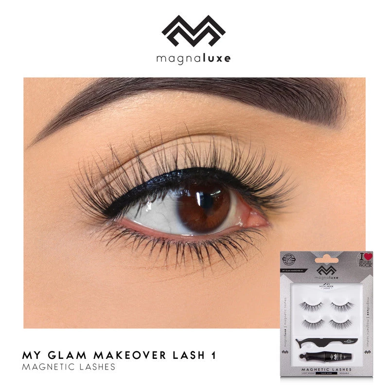 Model Rock Cosmetics Party Time Model Rock Magna Luxe Magnetic Lash Kit - My Glam Makeover 4 Model Rock Cosmetics Party Time Model Rock Magna Luxe Magnetic Lash Kit - My Glam Makeover