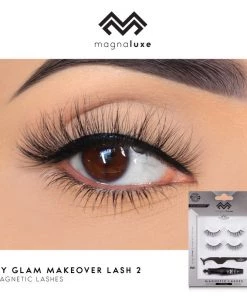 Model Rock Cosmetics Party Time Model Rock Magna Luxe Magnetic Lash Kit - My Glam Makeover 12 Model Rock Cosmetics Party Time Model Rock Magna Luxe Magnetic Lash Kit - My Glam Makeover