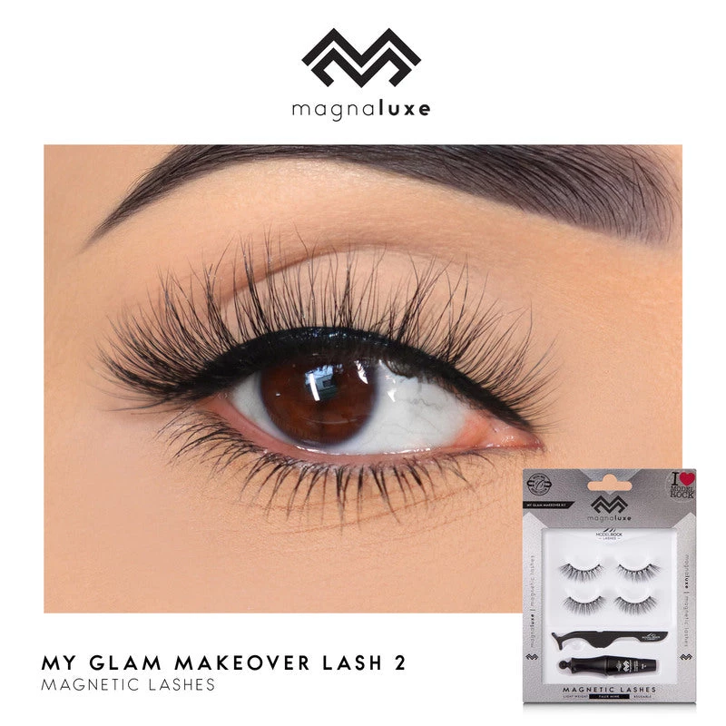Model Rock Cosmetics Party Time Model Rock Magna Luxe Magnetic Lash Kit - My Glam Makeover 5 Model Rock Cosmetics Party Time Model Rock Magna Luxe Magnetic Lash Kit - My Glam Makeover