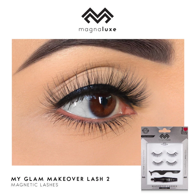 Model Rock Cosmetics Party Time Model Rock Magna Luxe Magnetic Lash Kit - My Glam Makeover 6 Model Rock Cosmetics Party Time Model Rock Magna Luxe Magnetic Lash Kit - My Glam Makeover