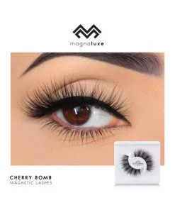 Model Rock Cosmetics Model Rock Magna Luxe Magnetic Lash Set - Cherry Bomb