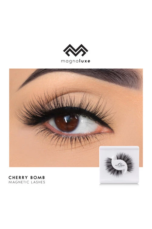 Model Rock Cosmetics Model Rock Magna Luxe Magnetic Lash Set - Cherry Bomb 1 Model Rock Cosmetics Model Rock Magna Luxe Magnetic Lash Set - Cherry Bomb