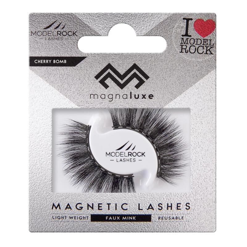 Model Rock Cosmetics Model Rock Magna Luxe Magnetic Lash Set - Cherry Bomb 3 Model Rock Cosmetics Model Rock Magna Luxe Magnetic Lash Set - Cherry Bomb