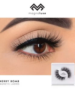 Model Rock Cosmetics Model Rock Magna Luxe Magnetic Lash Set - Cherry Bomb