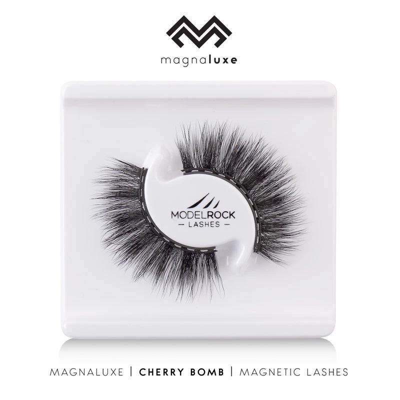 Model Rock Cosmetics Model Rock Magna Luxe Magnetic Lash Set - Cherry Bomb 4 Model Rock Cosmetics Model Rock Magna Luxe Magnetic Lash Set - Cherry Bomb