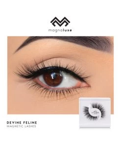 Model Rock Cosmetics Model Rock Magna Luxe Magnetic Lash Set - Devine Feline