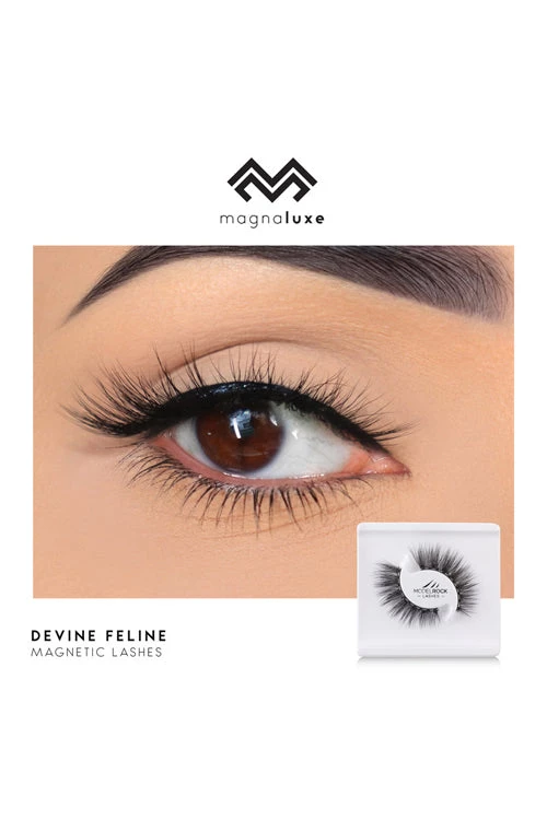 Model Rock Cosmetics Model Rock Magna Luxe Magnetic Lash Set - Devine Feline 1 Model Rock Cosmetics Model Rock Magna Luxe Magnetic Lash Set - Devine Feline