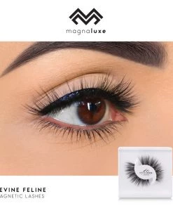 Model Rock Cosmetics Model Rock Magna Luxe Magnetic Lash Set - Devine Feline