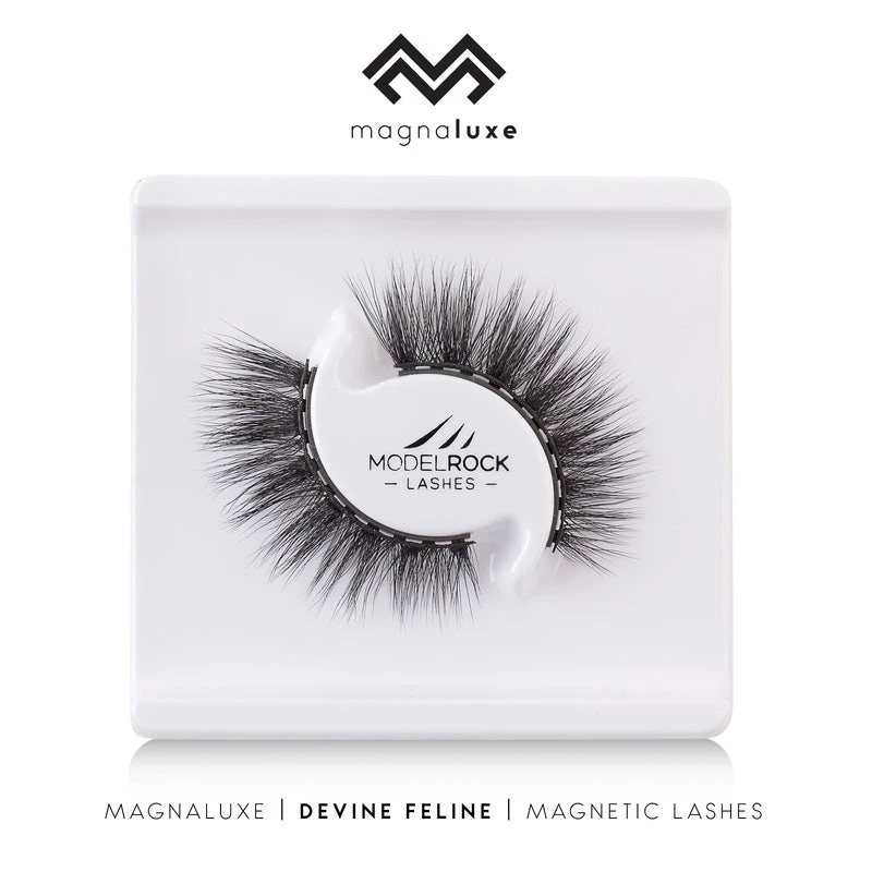 Model Rock Cosmetics Model Rock Magna Luxe Magnetic Lash Set - Devine Feline 3 Model Rock Cosmetics Model Rock Magna Luxe Magnetic Lash Set - Devine Feline