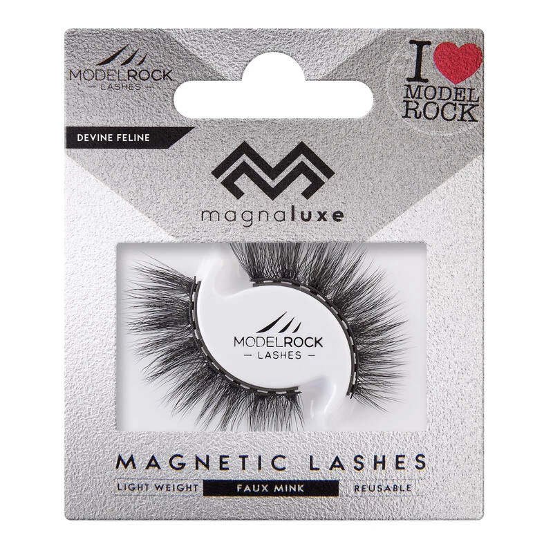 Model Rock Cosmetics Model Rock Magna Luxe Magnetic Lash Set - Devine Feline 4 Model Rock Cosmetics Model Rock Magna Luxe Magnetic Lash Set - Devine Feline