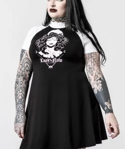 Clothing Killstar Medusa Raglan Dress "Look At Me Now" 10 Clothing Killstar Medusa Raglan Dress