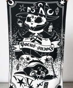 New Arrivals And Restocks Killstar Meow-Gical Large Towel With Cat Print 11 New Arrivals And Restocks Killstar Meow-Gical Large Towel With Cat Print