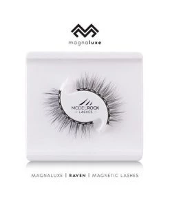Model Rock Cosmetics Model Rock Magna Luxe Magnetic Lash Set - Raven