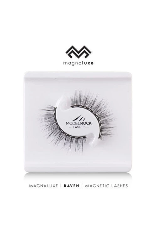 Model Rock Cosmetics Model Rock Magna Luxe Magnetic Lash Set - Raven 1 Model Rock Cosmetics Model Rock Magna Luxe Magnetic Lash Set - Raven