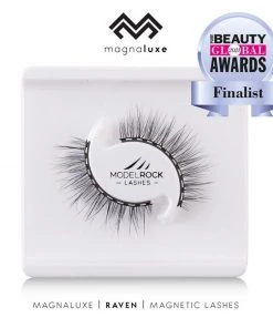 Model Rock Cosmetics Model Rock Magna Luxe Magnetic Lash Set - Raven 7 Model Rock Cosmetics Model Rock Magna Luxe Magnetic Lash Set - Raven
