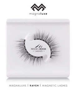 Model Rock Cosmetics Model Rock Magna Luxe Magnetic Lash Set - Raven 6 Model Rock Cosmetics Model Rock Magna Luxe Magnetic Lash Set - Raven