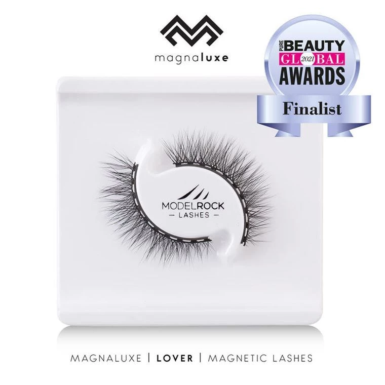 Model Rock Cosmetics Model Rock Magna Luxe Magnetic Lash Set - Lover Party Time 4 Model Rock Cosmetics Model Rock Magna Luxe Magnetic Lash Set - Lover Party Time