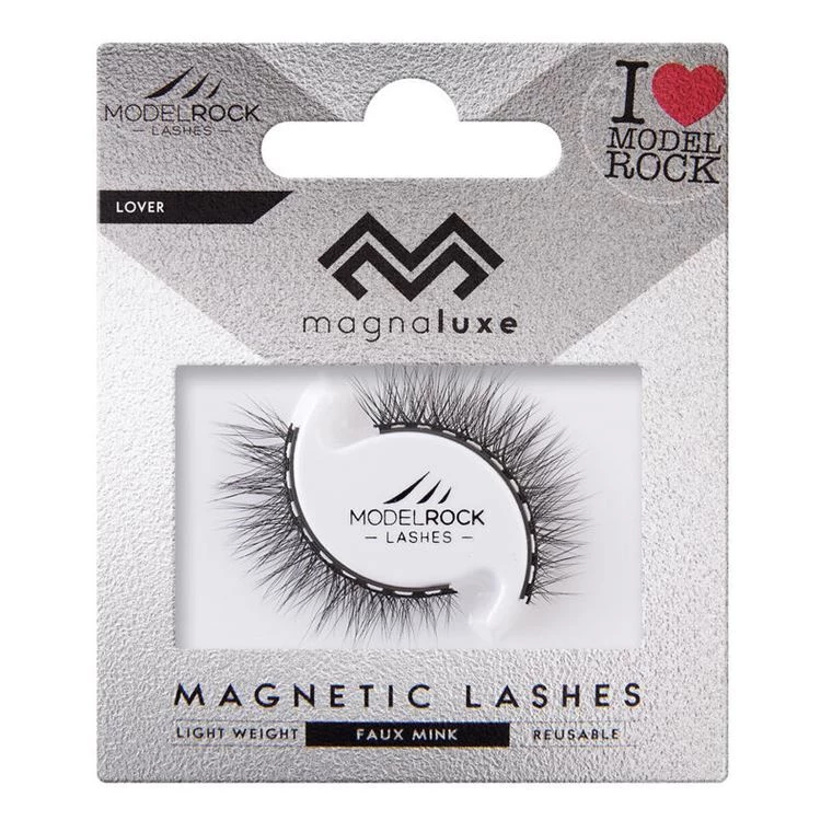 Model Rock Cosmetics Model Rock Magna Luxe Magnetic Lash Set - Lover Party Time 2 Model Rock Cosmetics Model Rock Magna Luxe Magnetic Lash Set - Lover Party Time