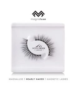 Model Rock Cosmetics Model Rock Magna Luxe Magnetic Lash Set - Nearly Naked