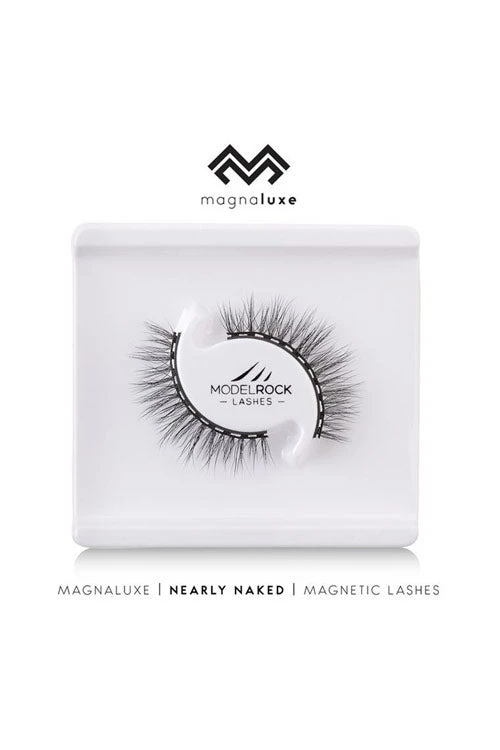 Model Rock Cosmetics Model Rock Magna Luxe Magnetic Lash Set - Nearly Naked 1 Model Rock Cosmetics Model Rock Magna Luxe Magnetic Lash Set - Nearly Naked