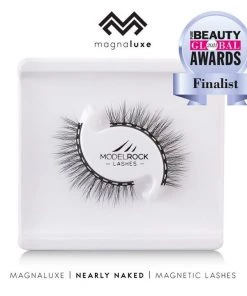 Model Rock Cosmetics Model Rock Magna Luxe Magnetic Lash Set - Nearly Naked 7 Model Rock Cosmetics Model Rock Magna Luxe Magnetic Lash Set - Nearly Naked
