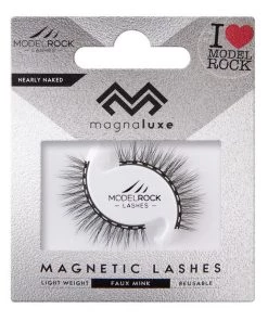 Model Rock Cosmetics Model Rock Magna Luxe Magnetic Lash Set - Nearly Naked