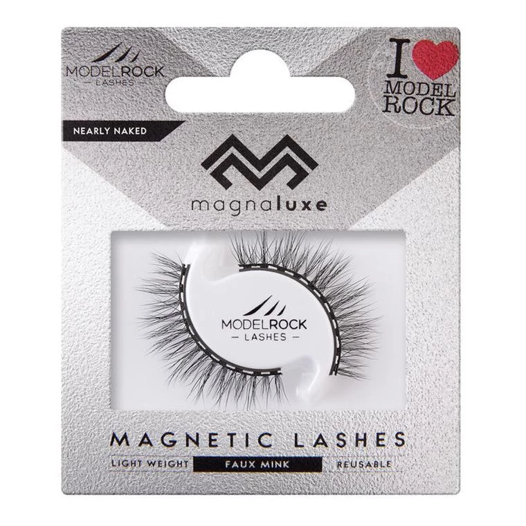 Model Rock Cosmetics Model Rock Magna Luxe Magnetic Lash Set - Nearly Naked 2 Model Rock Cosmetics Model Rock Magna Luxe Magnetic Lash Set - Nearly Naked